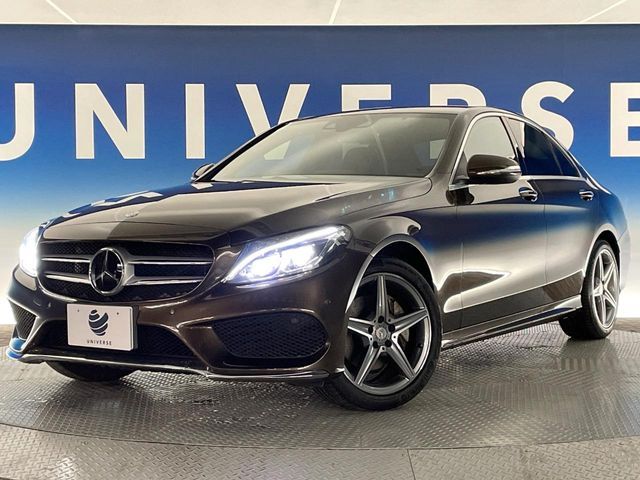 MERCEDES BENZ MERCEDES BENZ C class sedan 2014