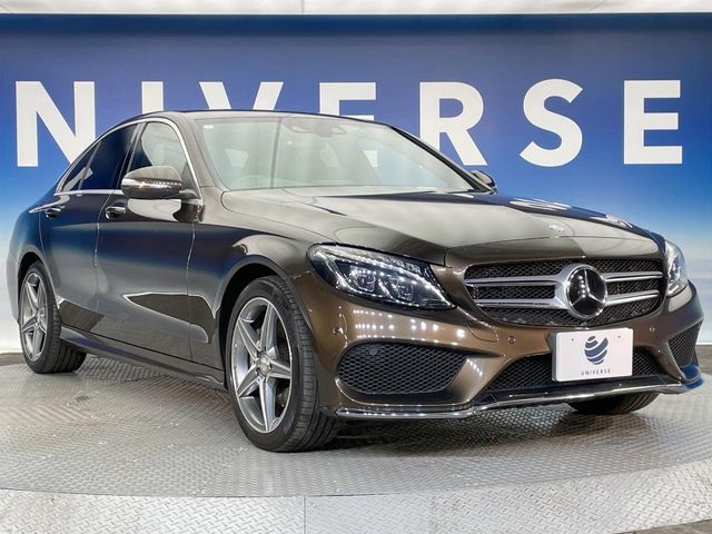 MERCEDES BENZ MERCEDES BENZ C class sedan 2014