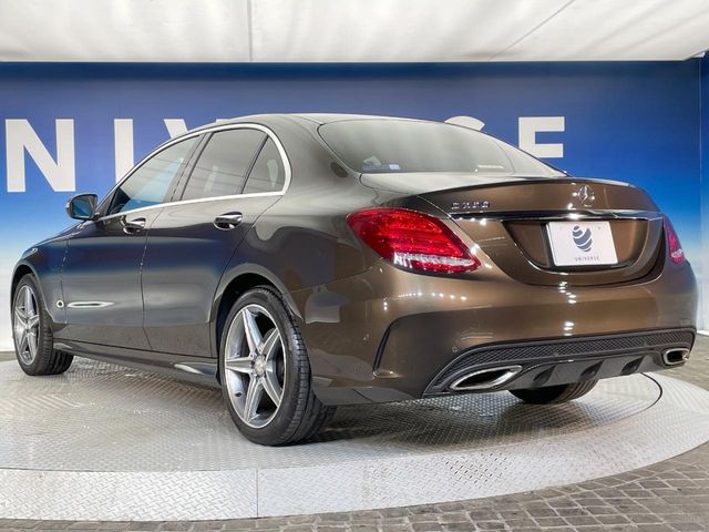 MERCEDES BENZ MERCEDES BENZ C class sedan 2014