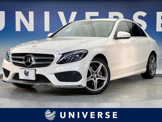 MERCEDES BENZ MERCEDES BENZ C class sedan 2015