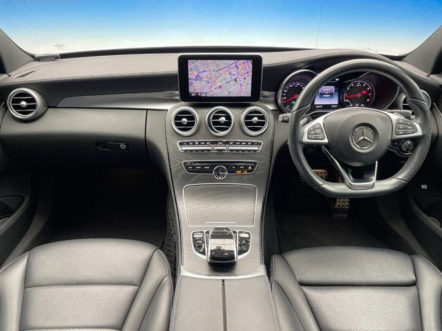 MERCEDES BENZ MERCEDES BENZ C class sedan 2015