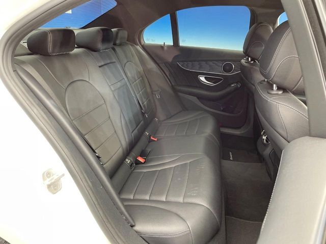 MERCEDES BENZ MERCEDES BENZ C class sedan 2015