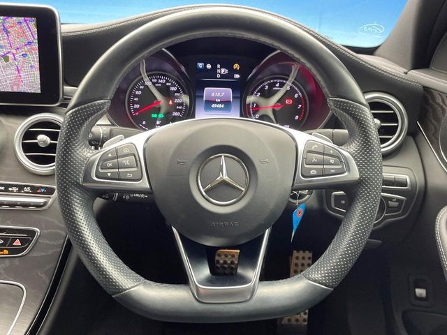 MERCEDES BENZ MERCEDES BENZ C class sedan 2015