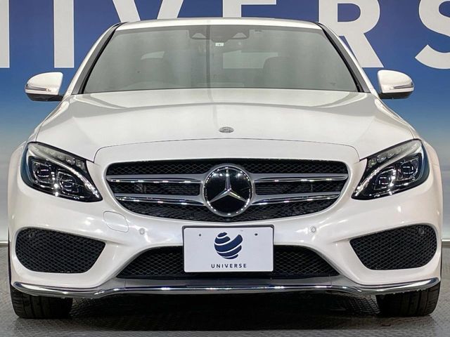 MERCEDES BENZ MERCEDES BENZ C class sedan 2015