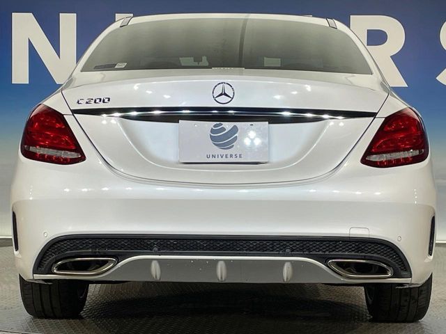 MERCEDES BENZ MERCEDES BENZ C class sedan 2015