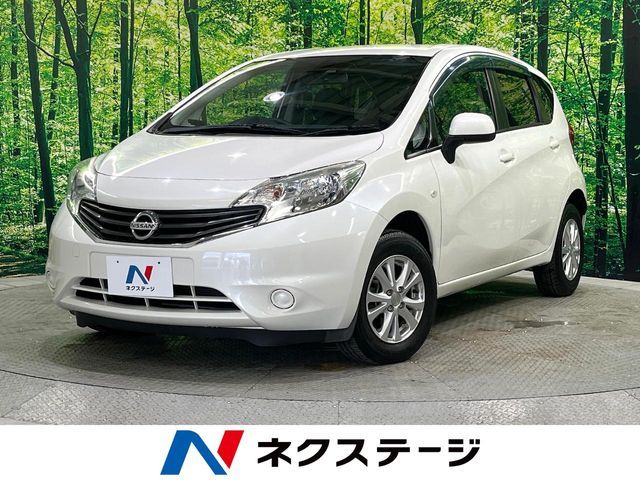 NISSAN NOTE 4WD 2014