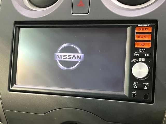 NISSAN NOTE 4WD 2014