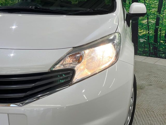 NISSAN NOTE 4WD 2014