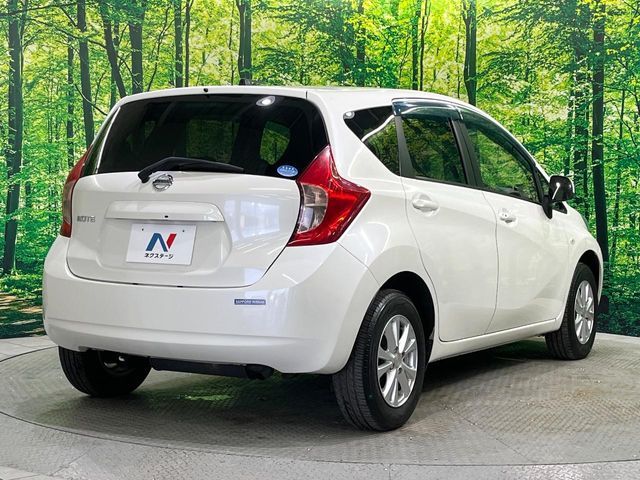 NISSAN NOTE 4WD 2014