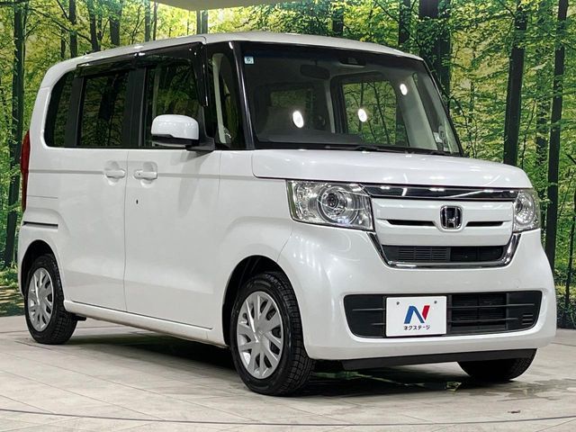 HONDA N BOX 4WD 2018