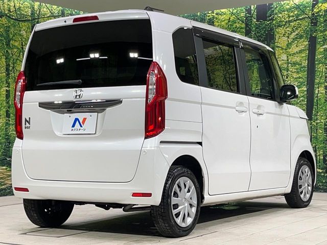 HONDA N BOX 4WD 2018