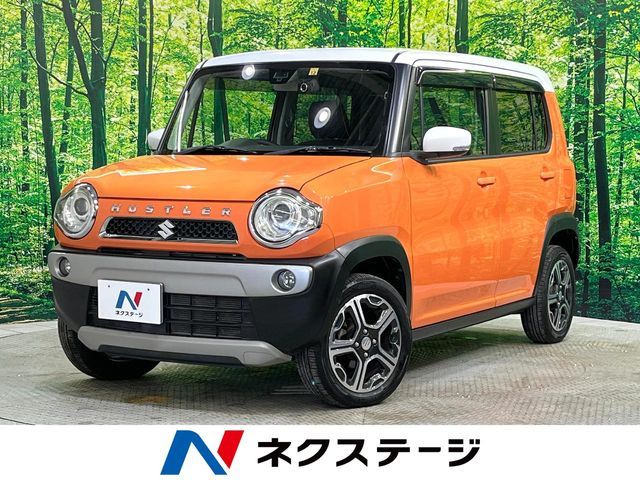 SUZUKI HUSTLER 4WD 2014