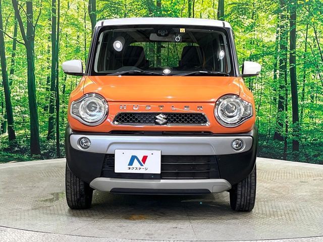 SUZUKI HUSTLER 4WD 2014