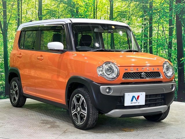 SUZUKI HUSTLER 4WD 2014