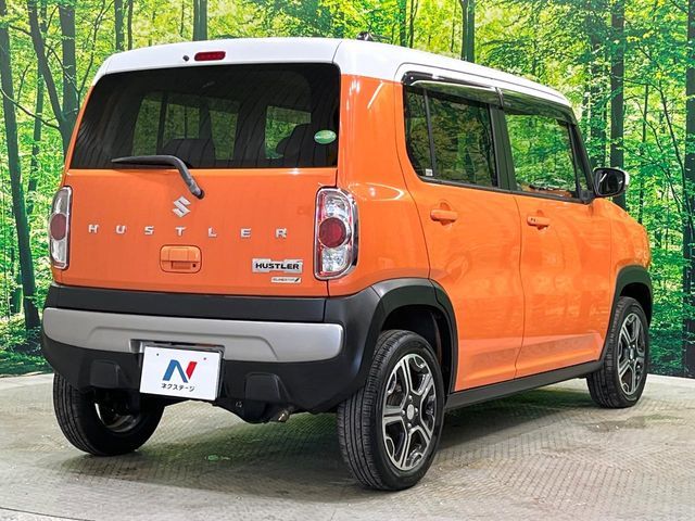 SUZUKI HUSTLER 4WD 2014