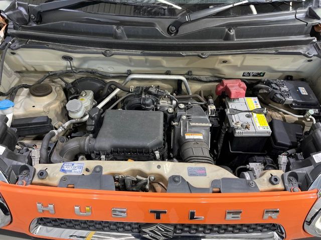 SUZUKI HUSTLER 4WD 2014