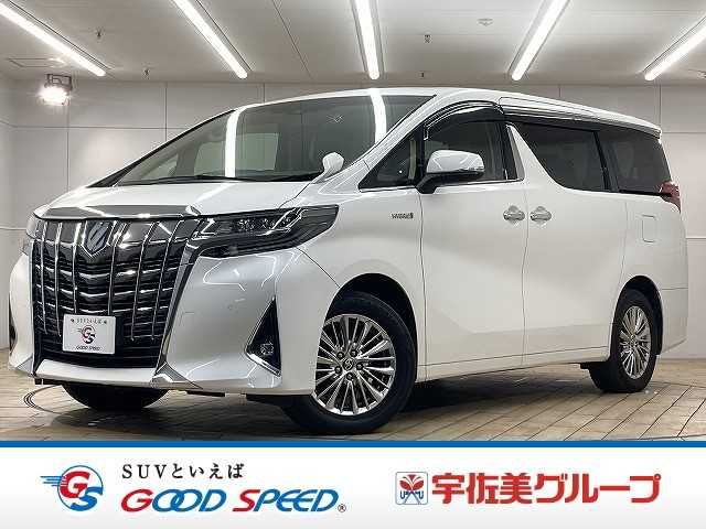 TOYOTA ALPHARD hybrid 4WD 2020