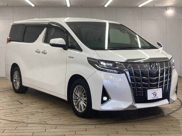 TOYOTA ALPHARD hybrid 4WD 2020