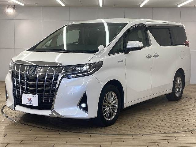 TOYOTA ALPHARD hybrid 4WD 2020