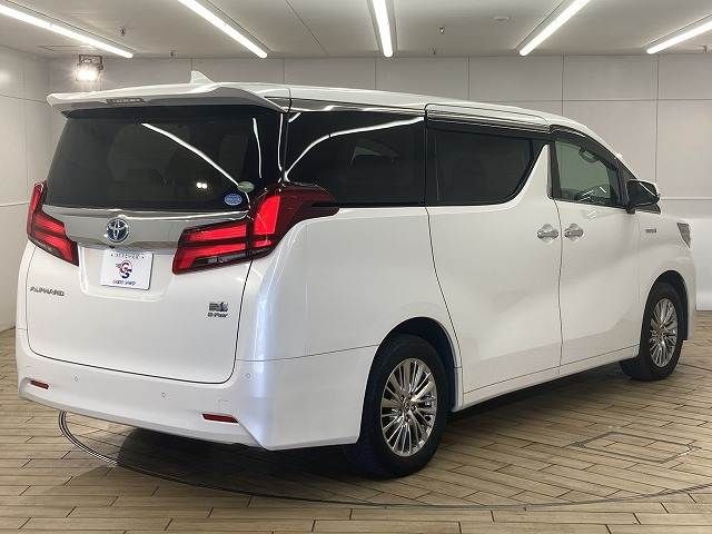 TOYOTA ALPHARD hybrid 4WD 2020