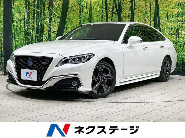 TOYOTA CROWN sedan hybrid 2020