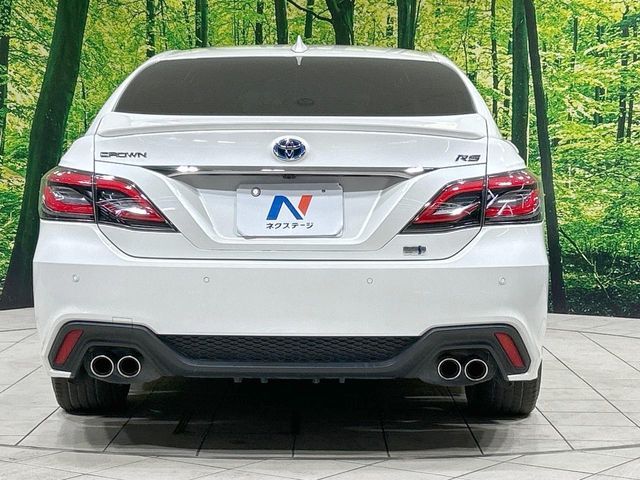 TOYOTA CROWN sedan hybrid 2020