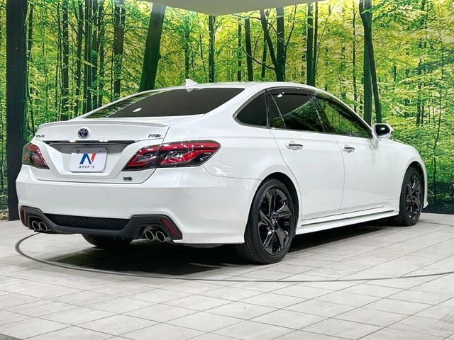 TOYOTA CROWN sedan hybrid 2020