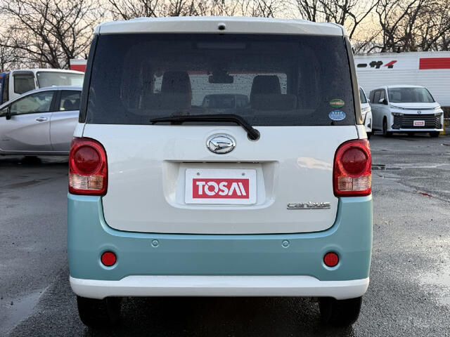 DAIHATSU MOVE canbus 4WD 2017