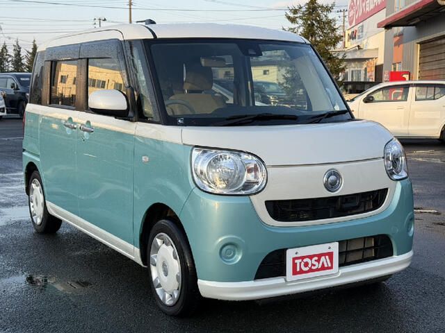 DAIHATSU MOVE canbus 4WD 2017