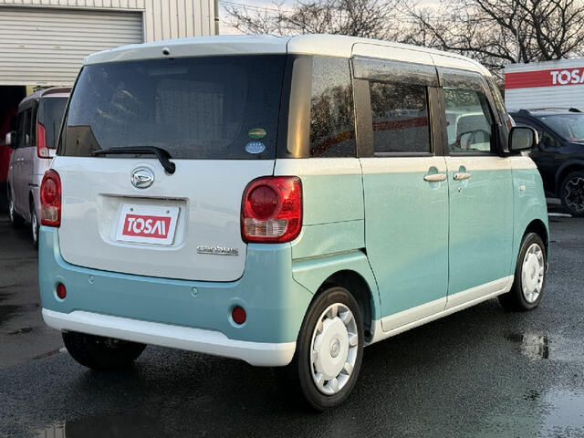 DAIHATSU MOVE canbus 4WD 2017