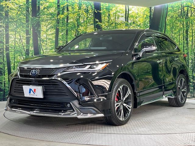 TOYOTA HARRIER HYBRID 2020