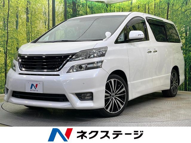 TOYOTA VELLFIRE 2009