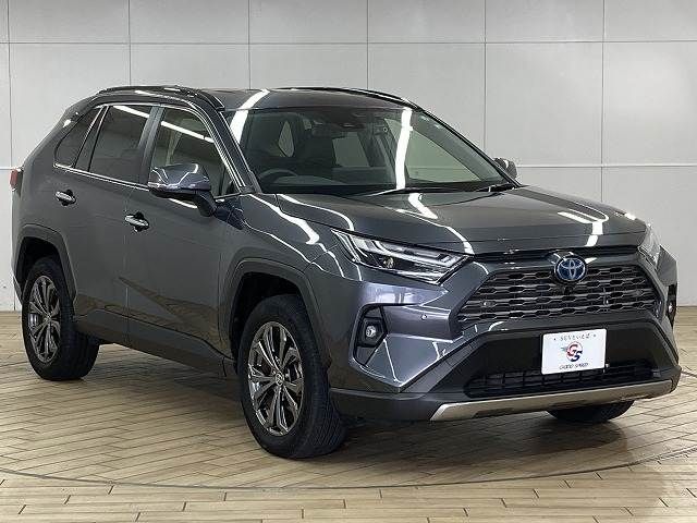 TOYOTA RAV4 HYBRID 4WD 2022