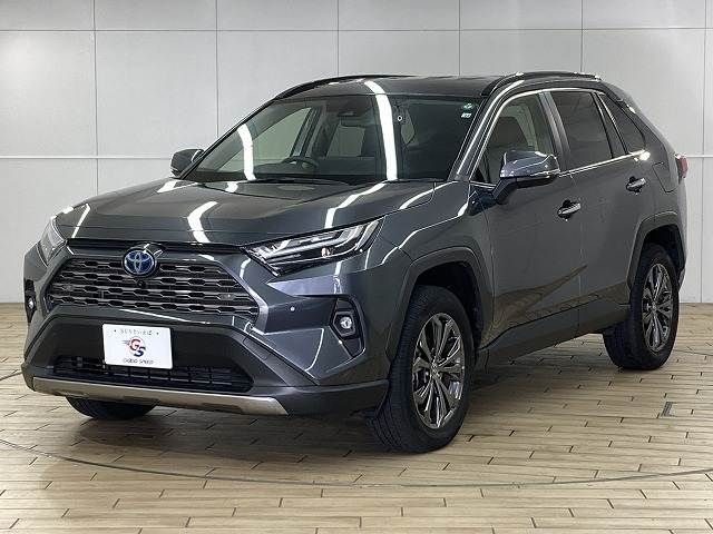TOYOTA RAV4 HYBRID 4WD 2022