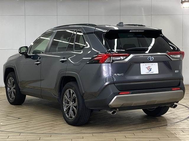 TOYOTA RAV4 HYBRID 4WD 2022