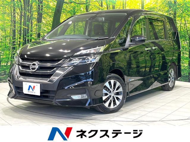 NISSAN SERENA  S-HYBRID 2017
