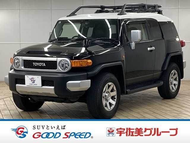 TOYOTA FJ CRUISER 4WD 2017