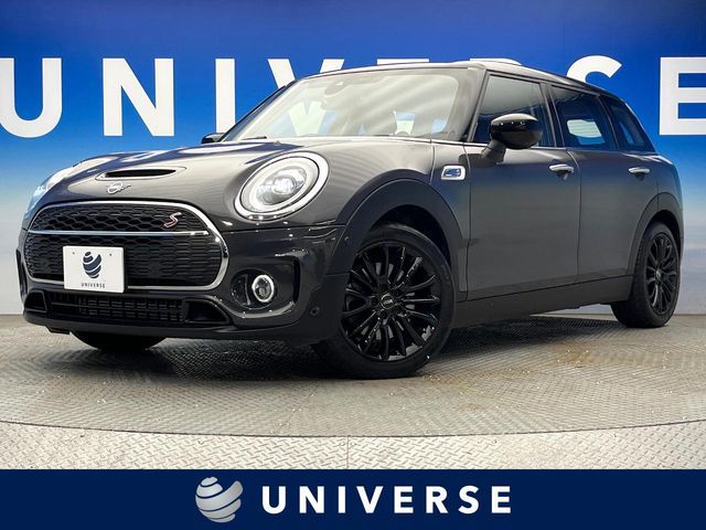 BMW MINI COOPER S CLUBMAN 2021