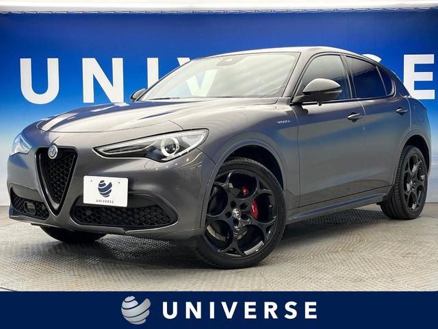 ALFAROMEO ALFAROMEO STELVIO 2022 