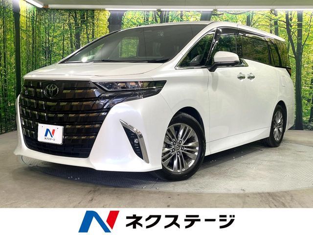 TOYOTA ALPHARD 2023