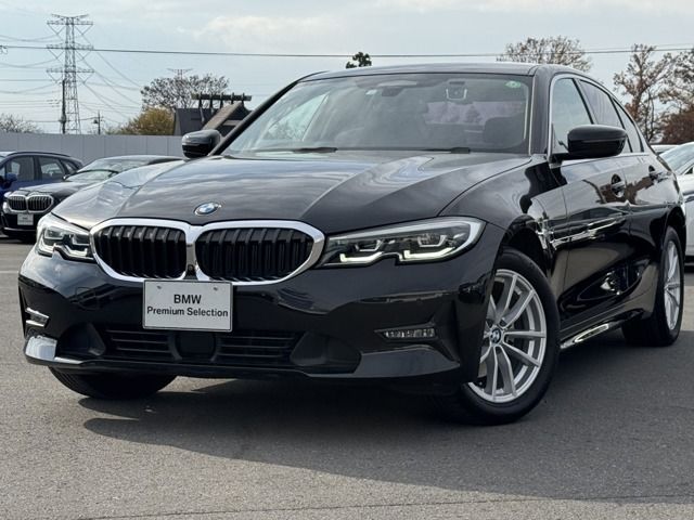 BMW BMW 3series sedan 2020