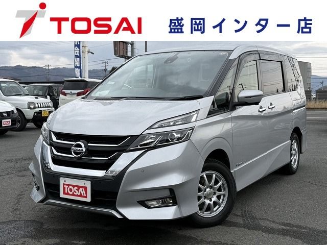 NISSAN SERENA  S-HYBRID 4WD 2017