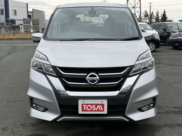 NISSAN SERENA  S-HYBRID 4WD 2017