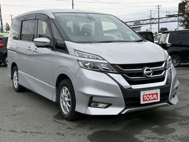 NISSAN SERENA  S-HYBRID 4WD 2017