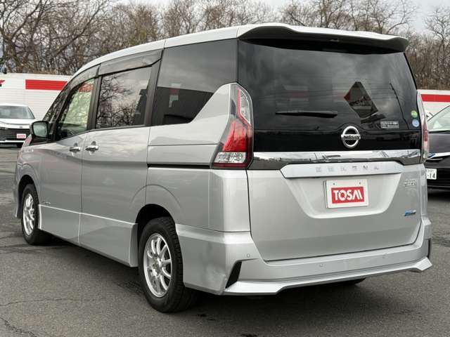 NISSAN SERENA  S-HYBRID 4WD 2017