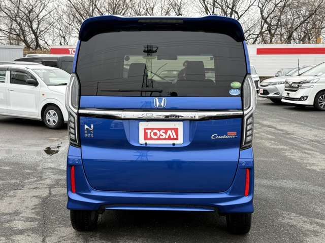 HONDA N BOX 4WD 2018