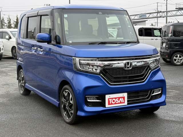 HONDA N BOX 4WD 2018