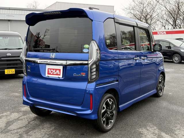 HONDA N BOX 4WD 2018