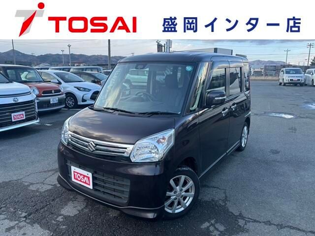 SUZUKI Spacia 4WD 2014