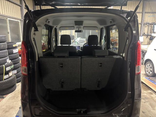 SUZUKI Spacia 4WD 2014